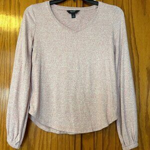 Simply Vera lightweight v neck sweater size XS